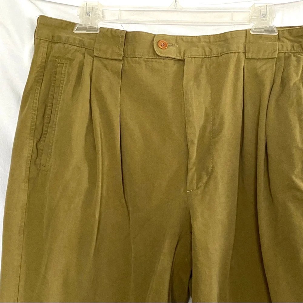 Zanella Pleated Made in Italy - Waist 37 - Picture 2 of 10